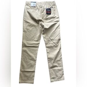 CHAPS NWT Youth Formal Khaki Pants, Boys Sz 18